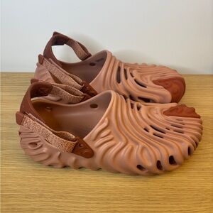CROCS‎ Salehe Bembury X Pollex Clog Limited Edition!! Like New!!! Woman’s 12